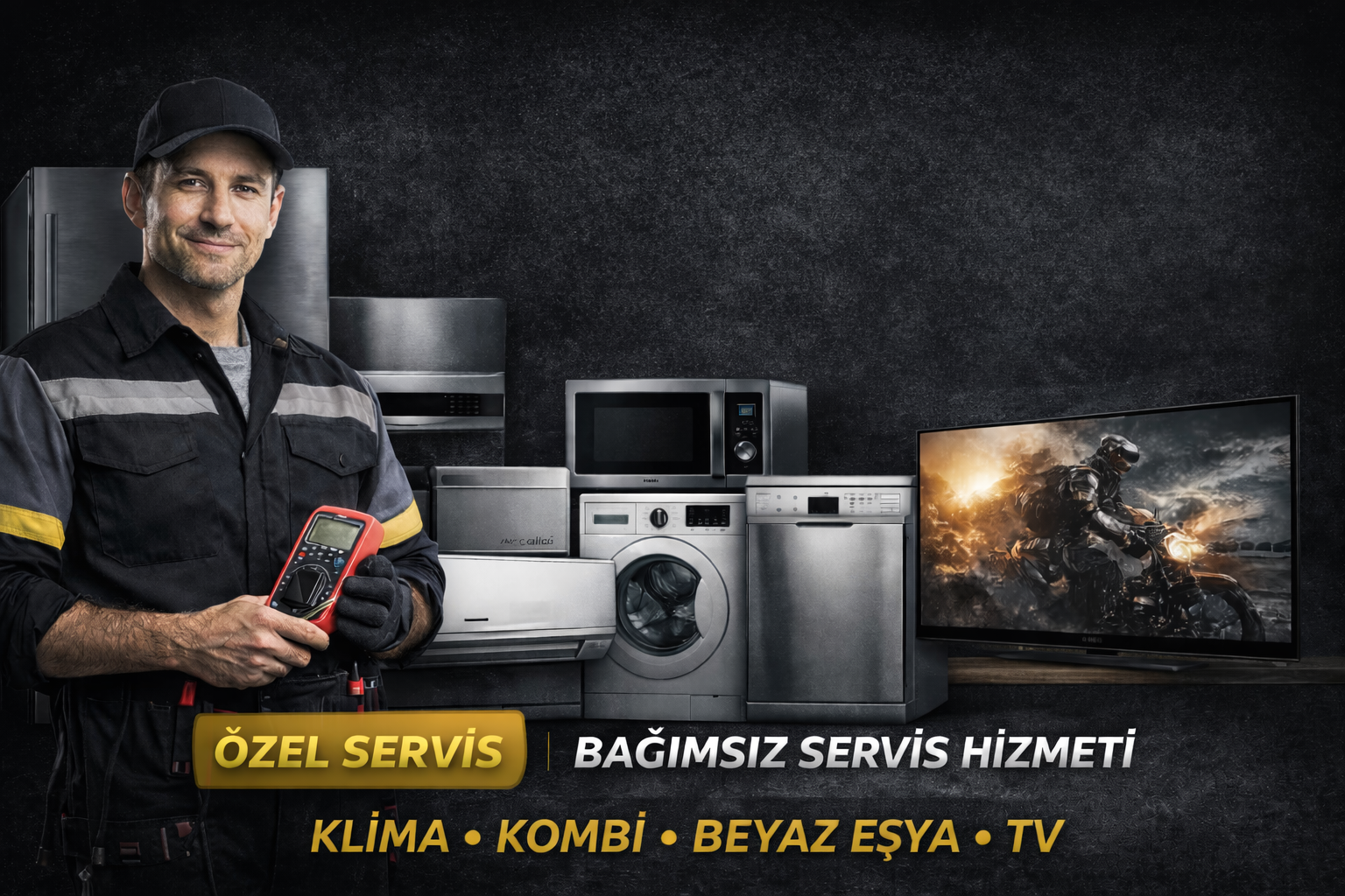  Kabataş Toshiba Servisi
